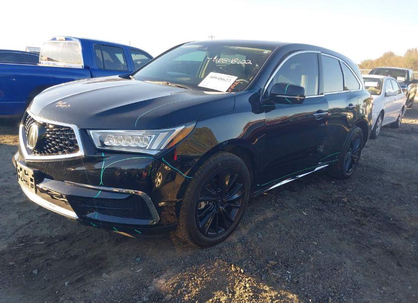 Photo 2 of 2017 Acura Mdx TECHNOLOGY PACKAGE (VIN 5FRYD4H52HB036685)