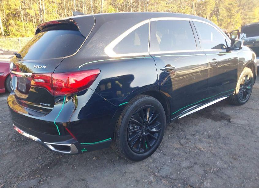 Photo 4 of 2017 Acura Mdx TECHNOLOGY PACKAGE (VIN 5FRYD4H52HB036685)