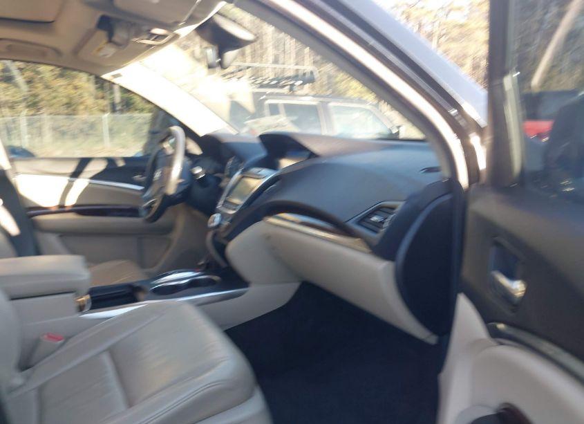 Photo 5 of 2017 Acura Mdx TECHNOLOGY PACKAGE (VIN 5FRYD4H52HB036685)