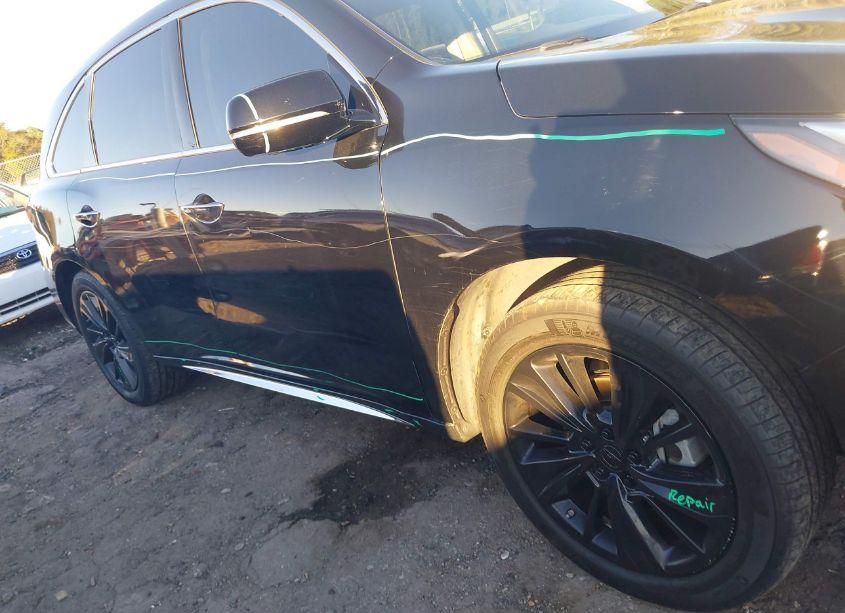 Photo 6 of 2017 Acura Mdx TECHNOLOGY PACKAGE (VIN 5FRYD4H52HB036685)