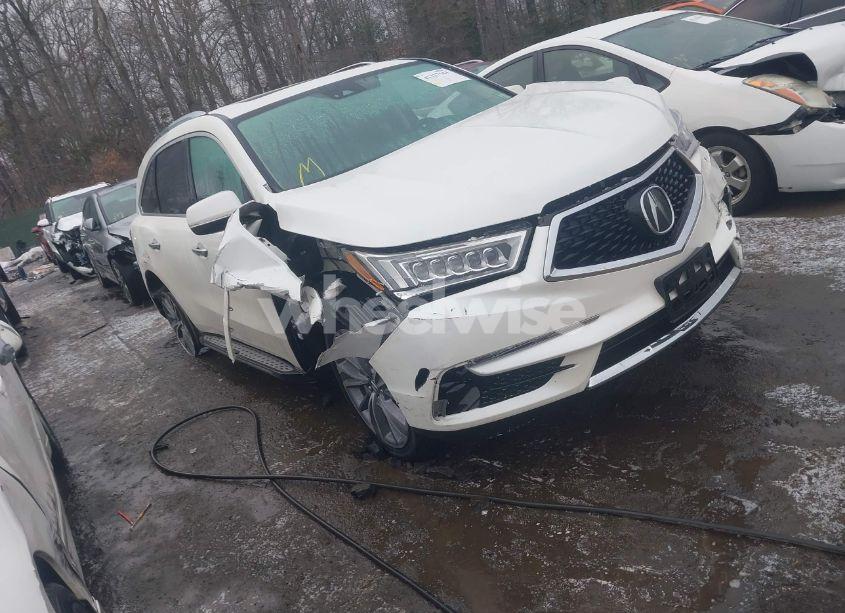 2017 Acura Mdx TECHNOLOGY PACKAGE (VIN 5FRYD4H52HB039134) main photo
