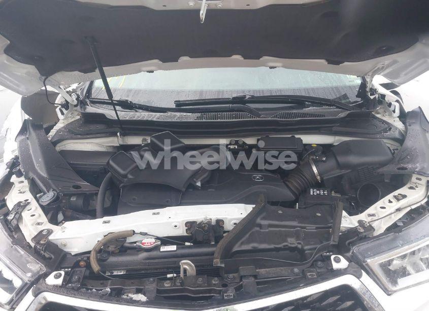 Photo 10 of 2017 Acura Mdx TECHNOLOGY PACKAGE (VIN 5FRYD4H52HB039134)