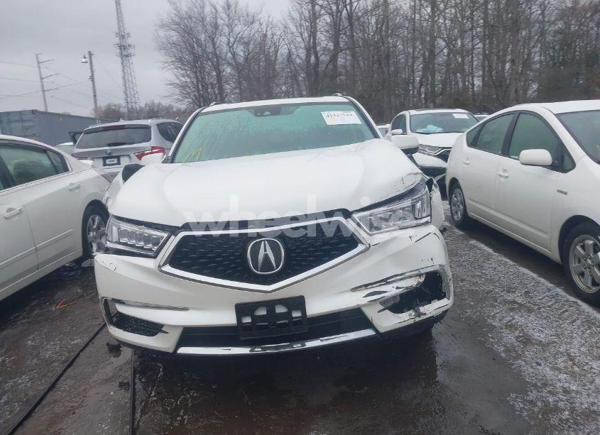 Photo 11 of 2017 Acura Mdx TECHNOLOGY PACKAGE (VIN 5FRYD4H52HB039134)