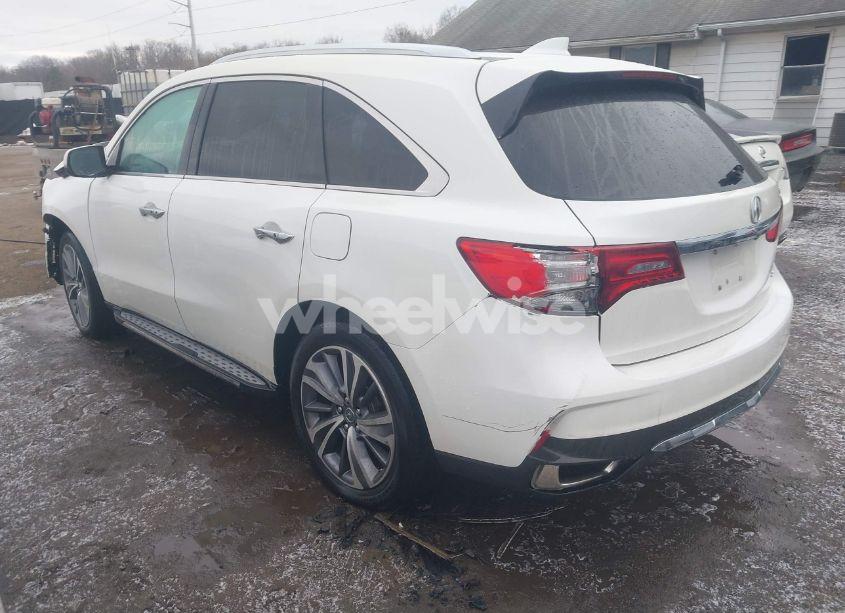 Photo 3 of 2017 Acura Mdx TECHNOLOGY PACKAGE (VIN 5FRYD4H52HB039134)