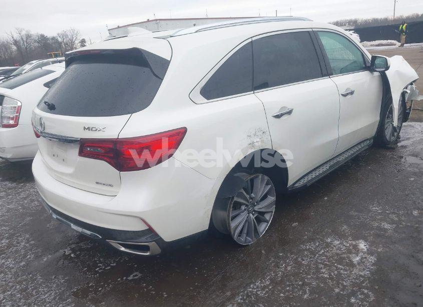 Photo 4 of 2017 Acura Mdx TECHNOLOGY PACKAGE (VIN 5FRYD4H52HB039134)