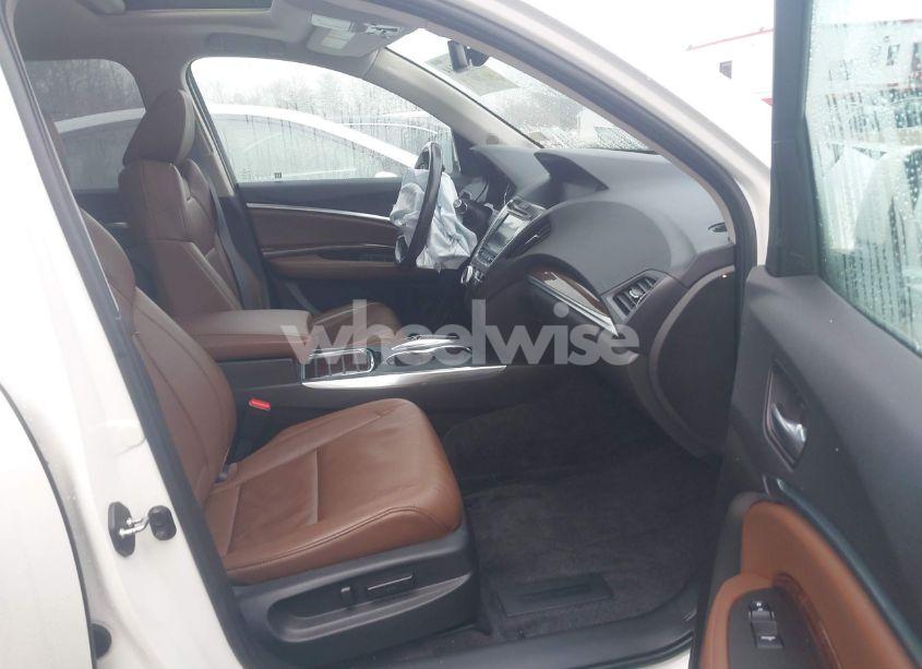Photo 5 of 2017 Acura Mdx TECHNOLOGY PACKAGE (VIN 5FRYD4H52HB039134)