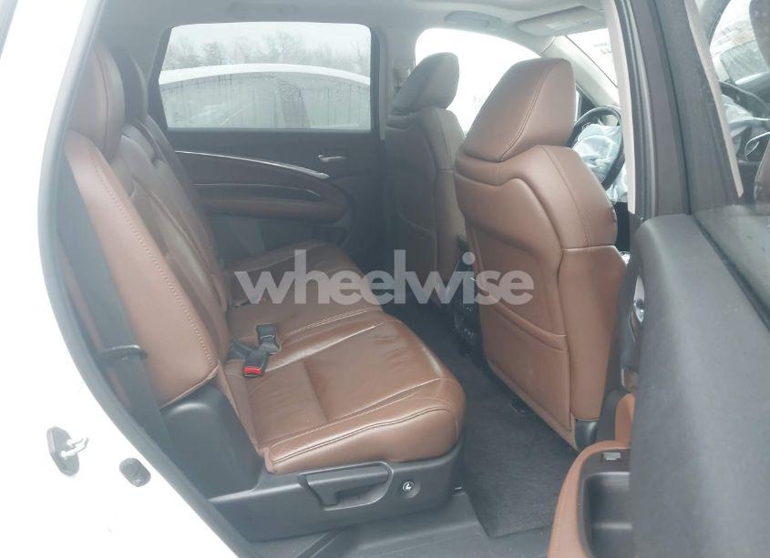 Photo 8 of 2017 Acura Mdx TECHNOLOGY PACKAGE (VIN 5FRYD4H52HB039134)