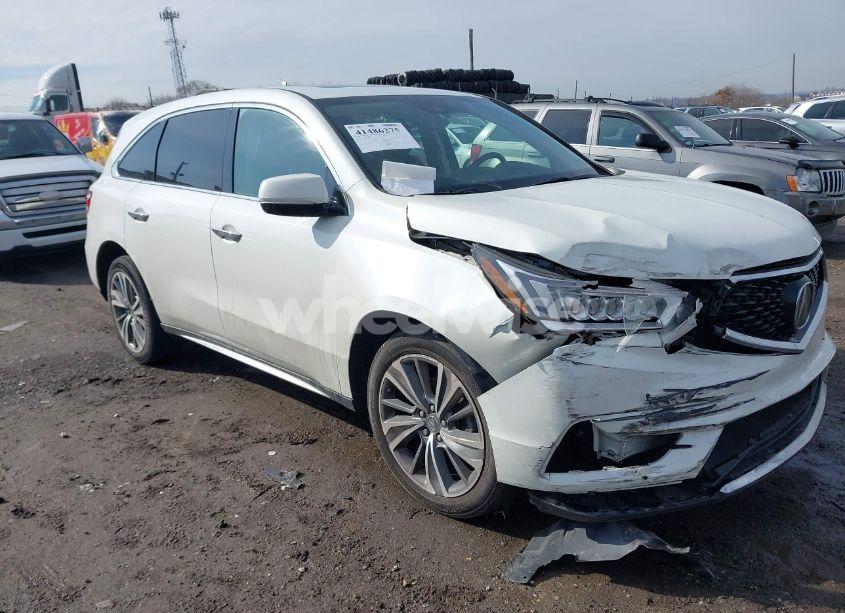 2017 Acura Mdx TECHNOLOGY PACKAGE (VIN 5FRYD4H53HB014310) main photo