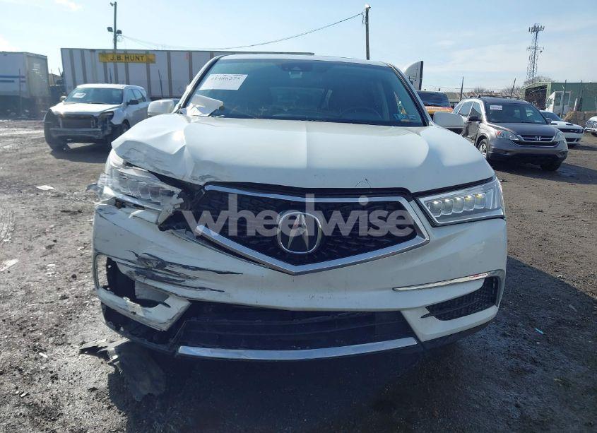 Photo 11 of 2017 Acura Mdx TECHNOLOGY PACKAGE (VIN 5FRYD4H53HB014310)