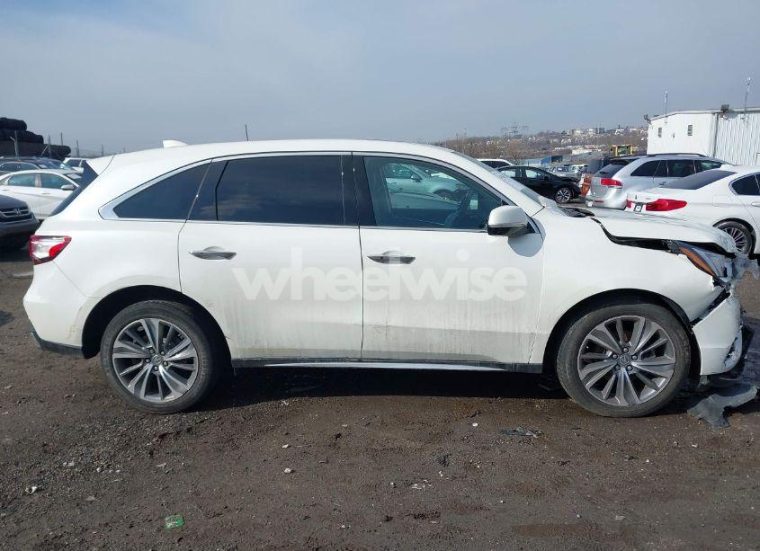 Photo 12 of 2017 Acura Mdx TECHNOLOGY PACKAGE (VIN 5FRYD4H53HB014310)