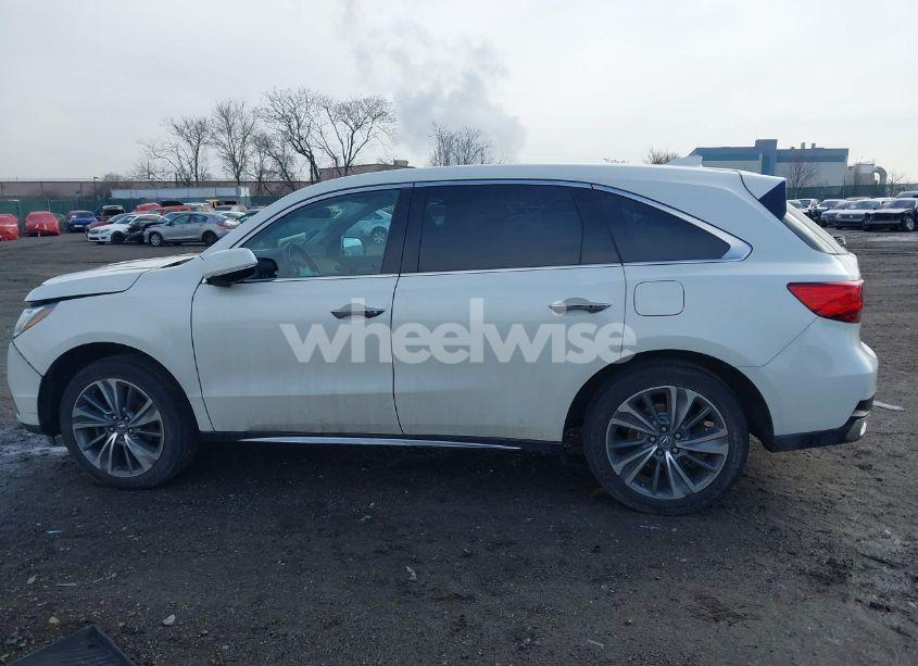 Photo 13 of 2017 Acura Mdx TECHNOLOGY PACKAGE (VIN 5FRYD4H53HB014310)