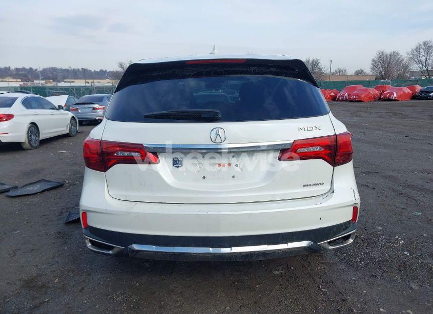 Photo 15 of 2017 Acura Mdx TECHNOLOGY PACKAGE (VIN 5FRYD4H53HB014310)
