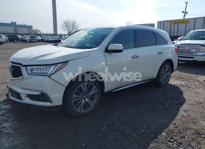 Photo 2 of 2017 Acura Mdx TECHNOLOGY PACKAGE (VIN 5FRYD4H53HB014310)