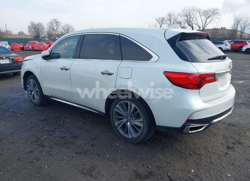 Photo 3 of 2017 Acura Mdx TECHNOLOGY PACKAGE (VIN 5FRYD4H53HB014310)