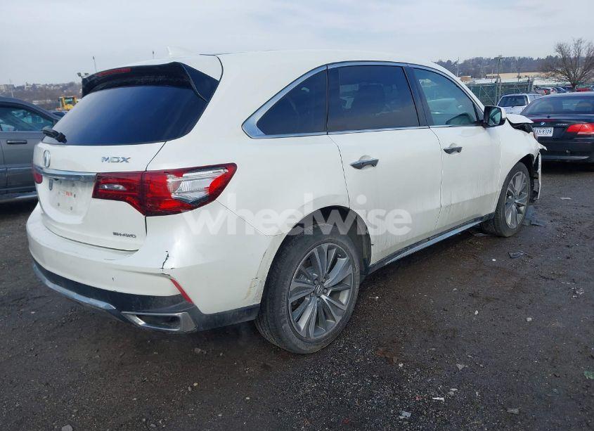 Photo 4 of 2017 Acura Mdx TECHNOLOGY PACKAGE (VIN 5FRYD4H53HB014310)