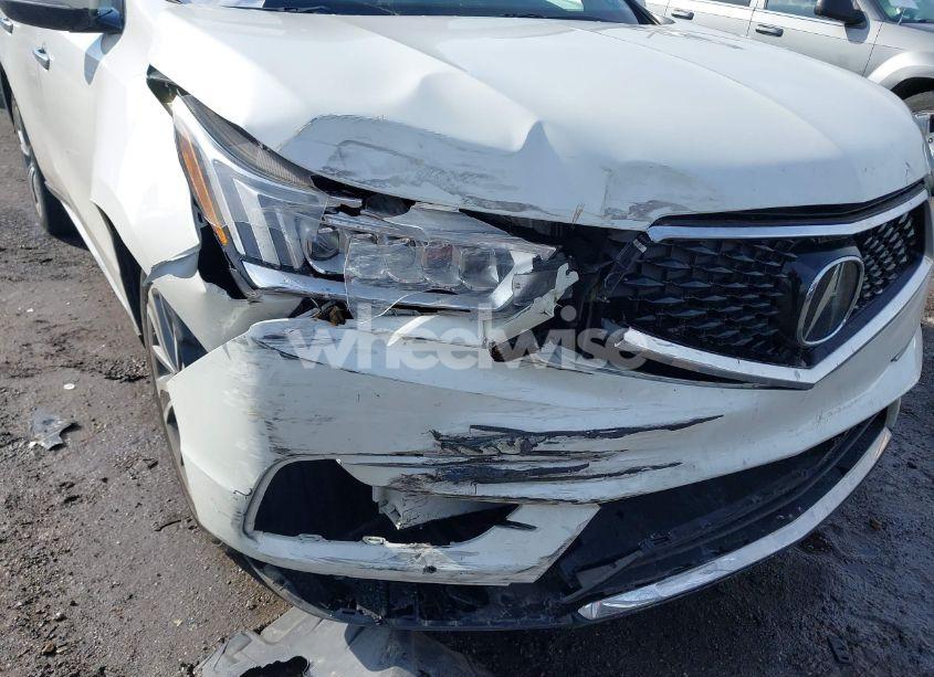 Photo 6 of 2017 Acura Mdx TECHNOLOGY PACKAGE (VIN 5FRYD4H53HB014310)