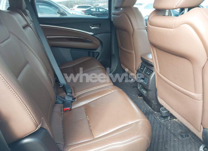 Photo 8 of 2017 Acura Mdx TECHNOLOGY PACKAGE (VIN 5FRYD4H53HB014310)