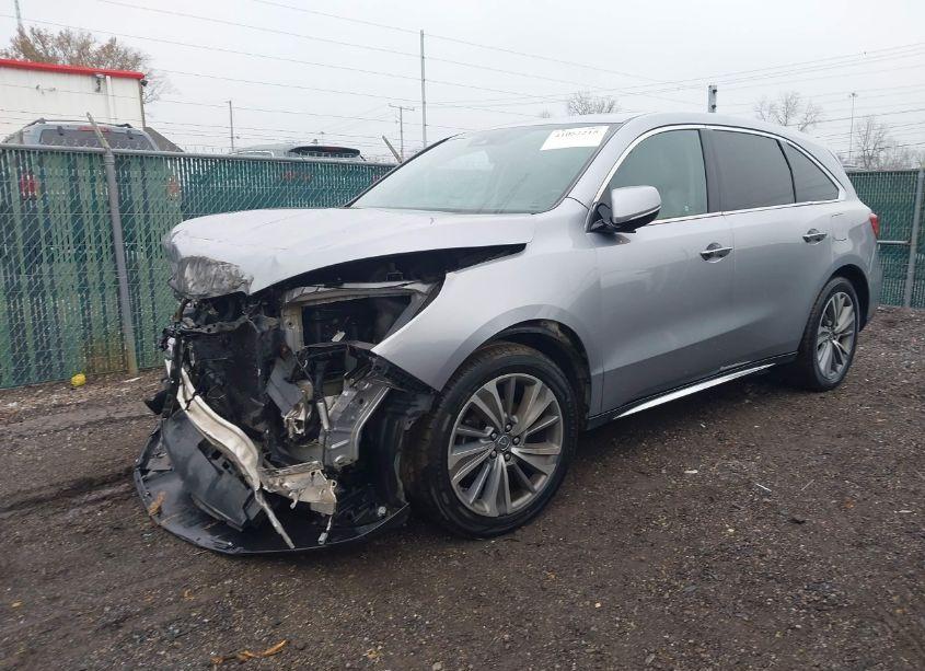 Photo 2 of 2017 Acura Mdx TECHNOLOGY PACKAGE (VIN 5FRYD4H53HB032645)