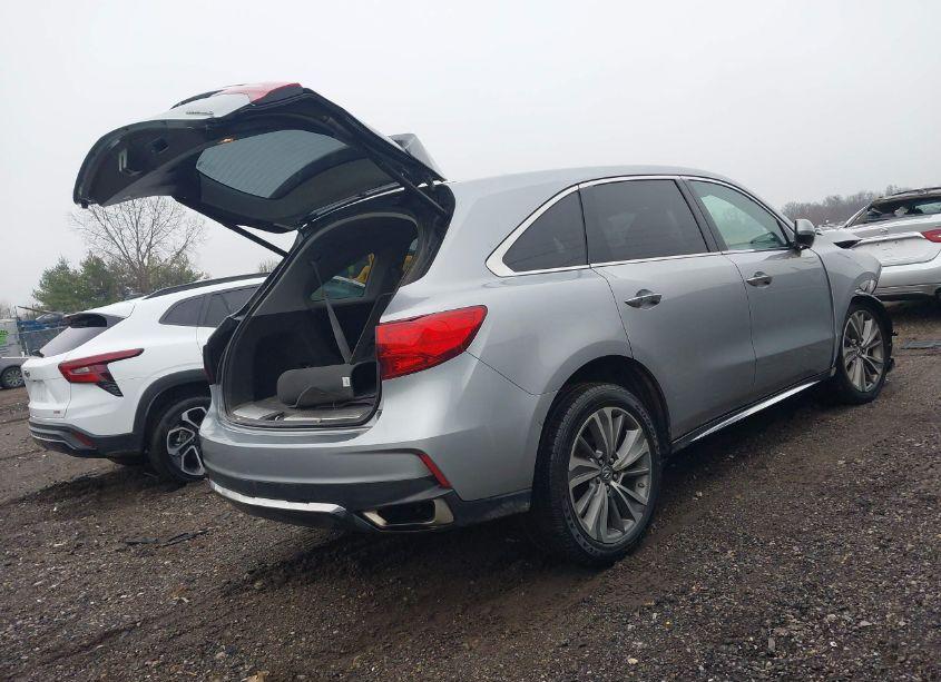 Photo 4 of 2017 Acura Mdx TECHNOLOGY PACKAGE (VIN 5FRYD4H53HB032645)