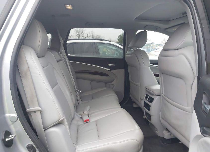 Photo 8 of 2017 Acura Mdx TECHNOLOGY PACKAGE (VIN 5FRYD4H53HB032645)