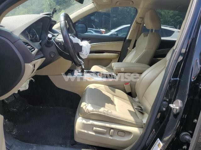 Photo 10 of 2017 ACURA MDX TECHNOLOGY N/A (VIN 5FRYD4H55HB011702)