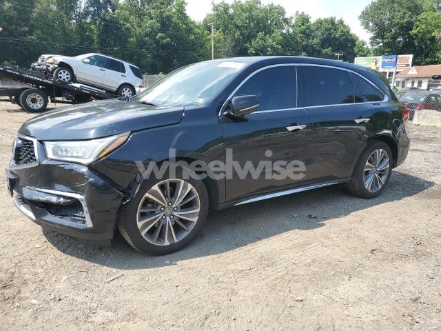 Photo 6 of 2017 ACURA MDX TECHNOLOGY N/A (VIN 5FRYD4H55HB011702)
