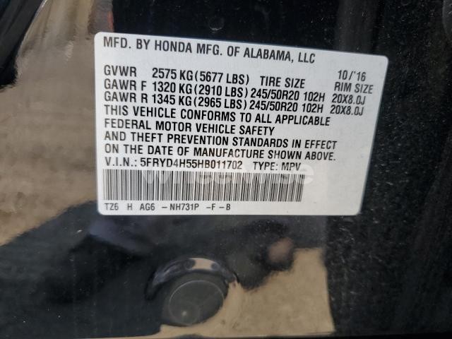Photo 9 of 2017 ACURA MDX TECHNOLOGY N/A (VIN 5FRYD4H55HB011702)
