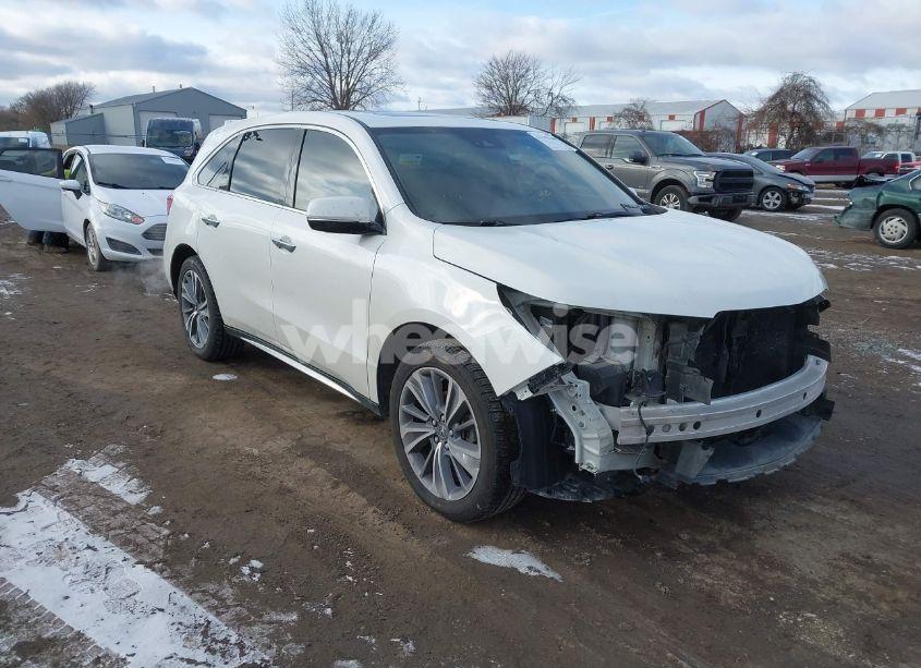 2017 Acura Mdx TECHNOLOGY PACKAGE (VIN 5FRYD4H55HB018794) main photo