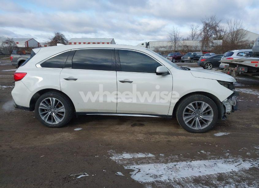 Photo 14 of 2017 Acura Mdx TECHNOLOGY PACKAGE (VIN 5FRYD4H55HB018794)