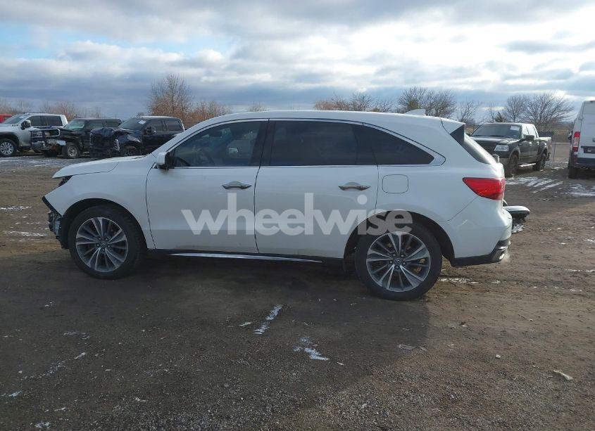 Photo 15 of 2017 Acura Mdx TECHNOLOGY PACKAGE (VIN 5FRYD4H55HB018794)