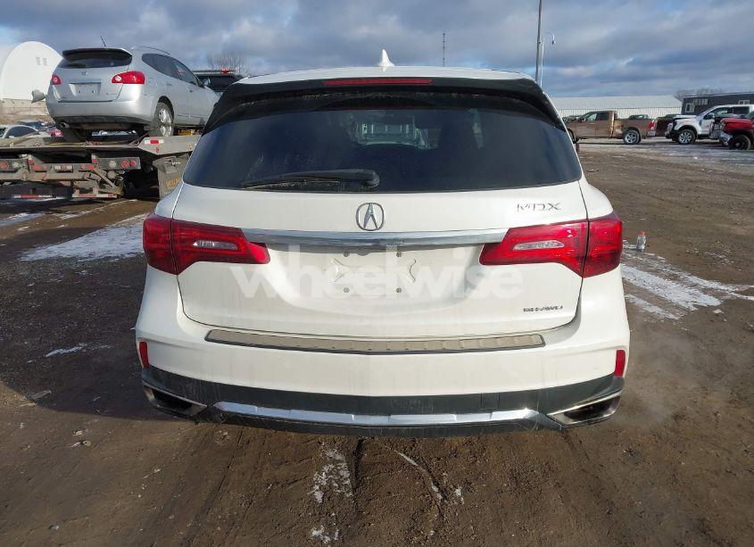 Photo 17 of 2017 Acura Mdx TECHNOLOGY PACKAGE (VIN 5FRYD4H55HB018794)