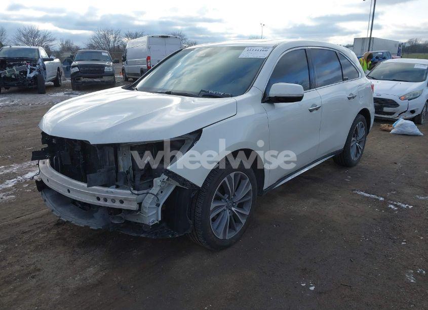 Photo 2 of 2017 Acura Mdx TECHNOLOGY PACKAGE (VIN 5FRYD4H55HB018794)