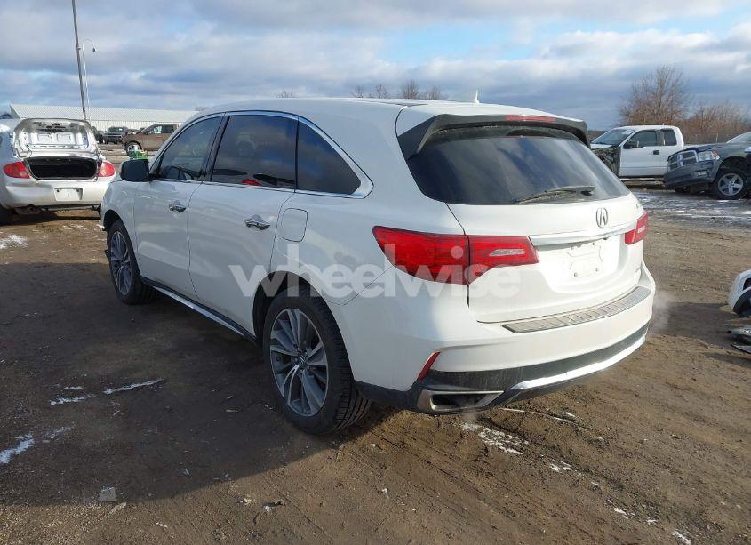 Photo 3 of 2017 Acura Mdx TECHNOLOGY PACKAGE (VIN 5FRYD4H55HB018794)