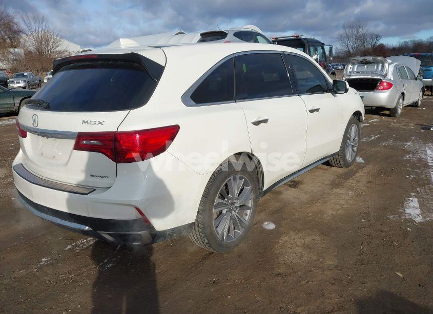Photo 4 of 2017 Acura Mdx TECHNOLOGY PACKAGE (VIN 5FRYD4H55HB018794)