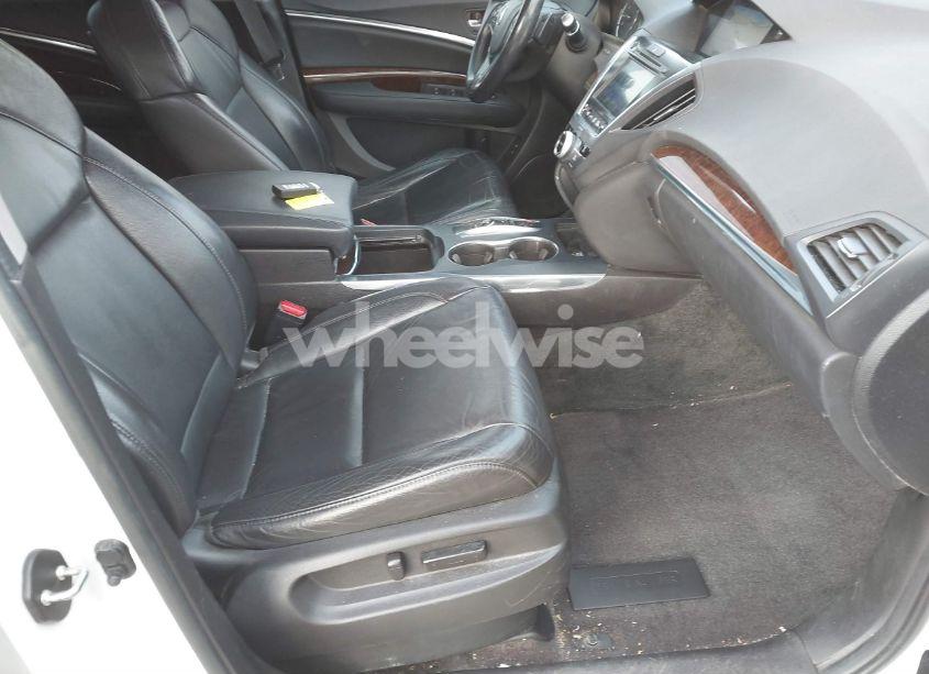 Photo 5 of 2017 Acura Mdx TECHNOLOGY PACKAGE (VIN 5FRYD4H55HB018794)