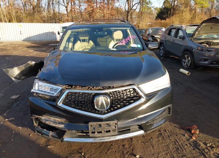 Photo 12 of 2017 Acura Mdx TECHNOLOGY PACKAGE (VIN 5FRYD4H56HB005200)