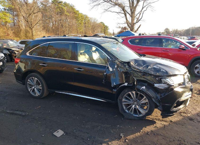 Photo 13 of 2017 Acura Mdx TECHNOLOGY PACKAGE (VIN 5FRYD4H56HB005200)