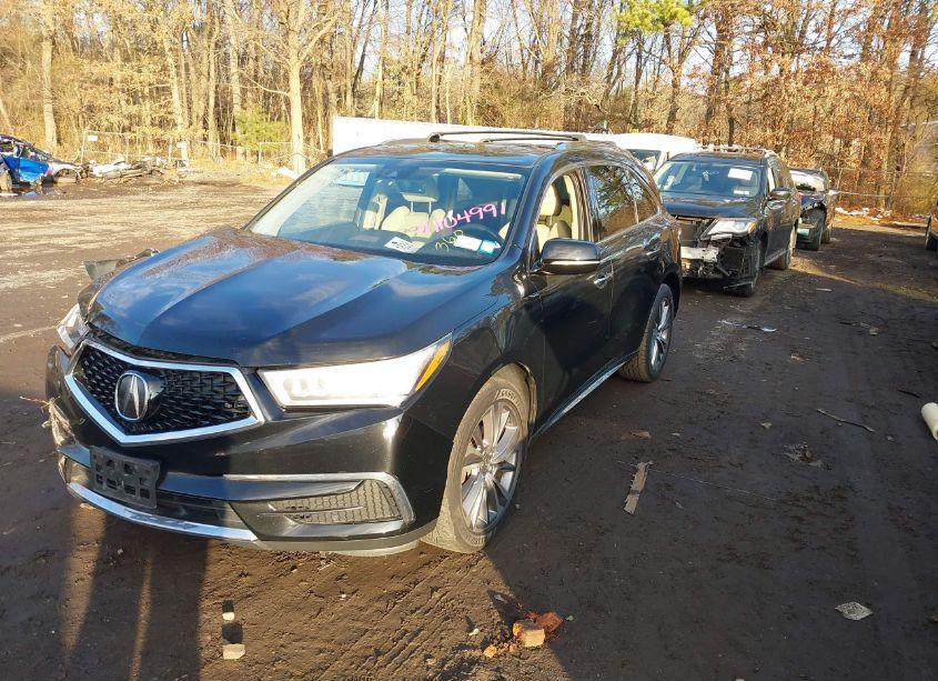 Photo 2 of 2017 Acura Mdx TECHNOLOGY PACKAGE (VIN 5FRYD4H56HB005200)