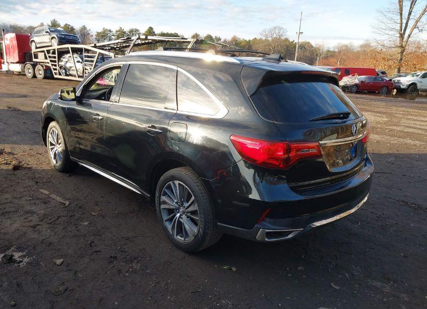 Photo 3 of 2017 Acura Mdx TECHNOLOGY PACKAGE (VIN 5FRYD4H56HB005200)