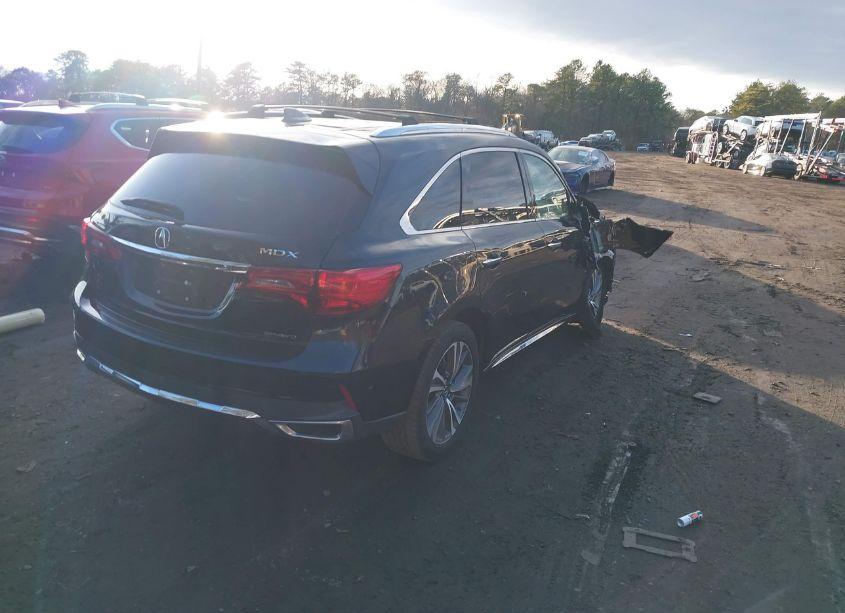 Photo 4 of 2017 Acura Mdx TECHNOLOGY PACKAGE (VIN 5FRYD4H56HB005200)