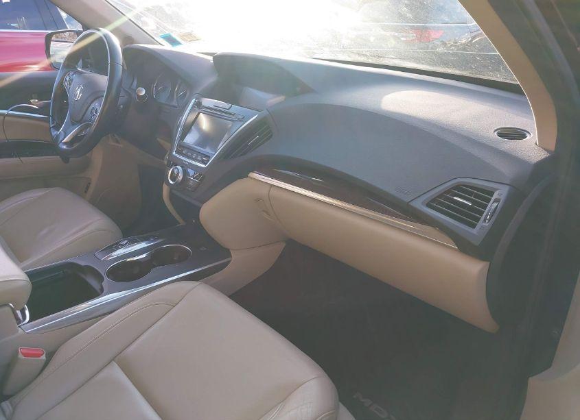 Photo 5 of 2017 Acura Mdx TECHNOLOGY PACKAGE (VIN 5FRYD4H56HB005200)