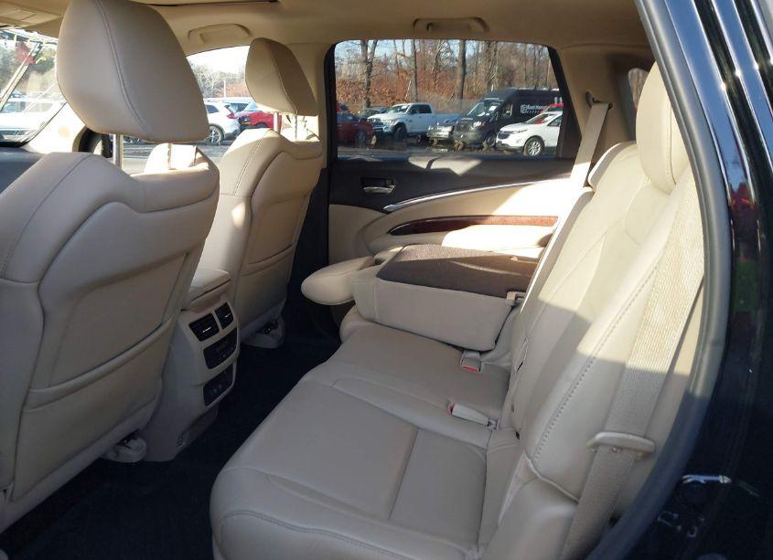 Photo 8 of 2017 Acura Mdx TECHNOLOGY PACKAGE (VIN 5FRYD4H56HB005200)