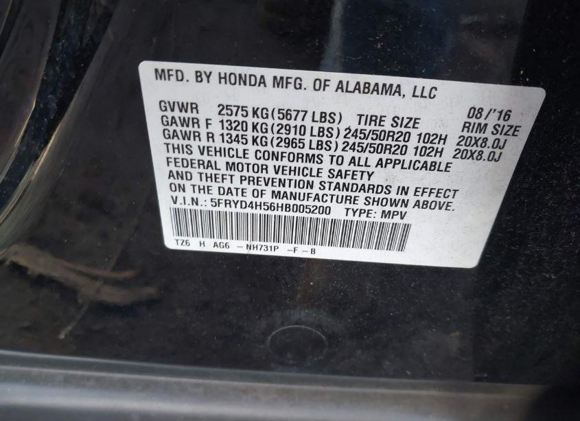 Photo 9 of 2017 Acura Mdx TECHNOLOGY PACKAGE (VIN 5FRYD4H56HB005200)