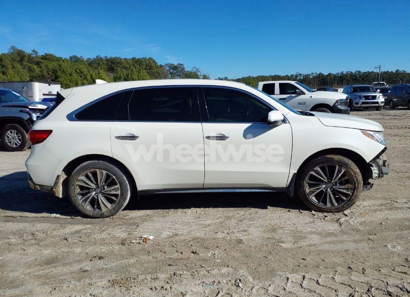 Photo 14 of 2017 Acura Mdx TECHNOLOGY PACKAGE (VIN 5FRYD4H56HB018383)