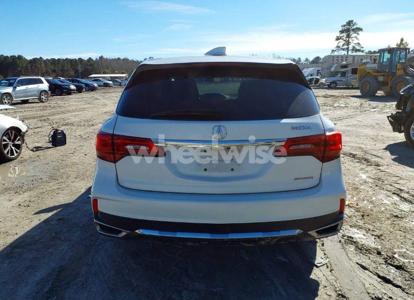 Photo 17 of 2017 Acura Mdx TECHNOLOGY PACKAGE (VIN 5FRYD4H56HB018383)