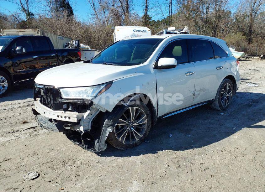 Photo 2 of 2017 Acura Mdx TECHNOLOGY PACKAGE (VIN 5FRYD4H56HB018383)