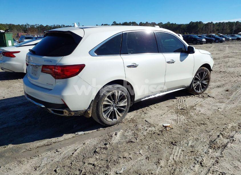 Photo 4 of 2017 Acura Mdx TECHNOLOGY PACKAGE (VIN 5FRYD4H56HB018383)