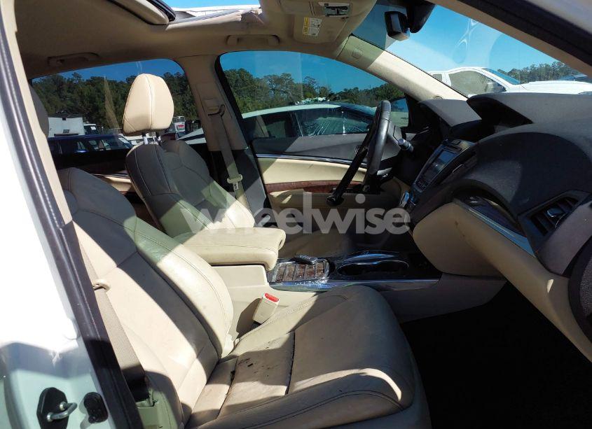 Photo 5 of 2017 Acura Mdx TECHNOLOGY PACKAGE (VIN 5FRYD4H56HB018383)