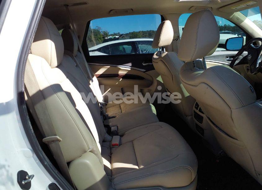 Photo 8 of 2017 Acura Mdx TECHNOLOGY PACKAGE (VIN 5FRYD4H56HB018383)