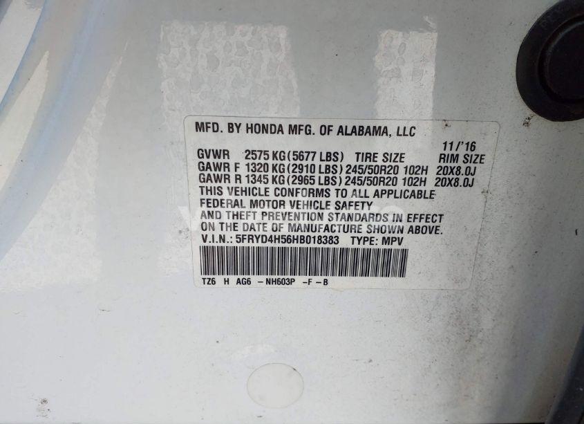 Photo 9 of 2017 Acura Mdx TECHNOLOGY PACKAGE (VIN 5FRYD4H56HB018383)